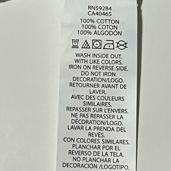 The Childrens Place Girls PWR Graphic Tee WHITE Short Sleeve- L (10/12) NWT - Picture 5 of 5